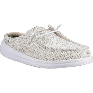 HEYDUDE Wendy Slip Surf Baja Mule Tan/Multi