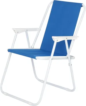 High Back Outdoor Lawn Concert Beach Folding Chair for Children, Kids Camping Chair, Supports 220 lbs