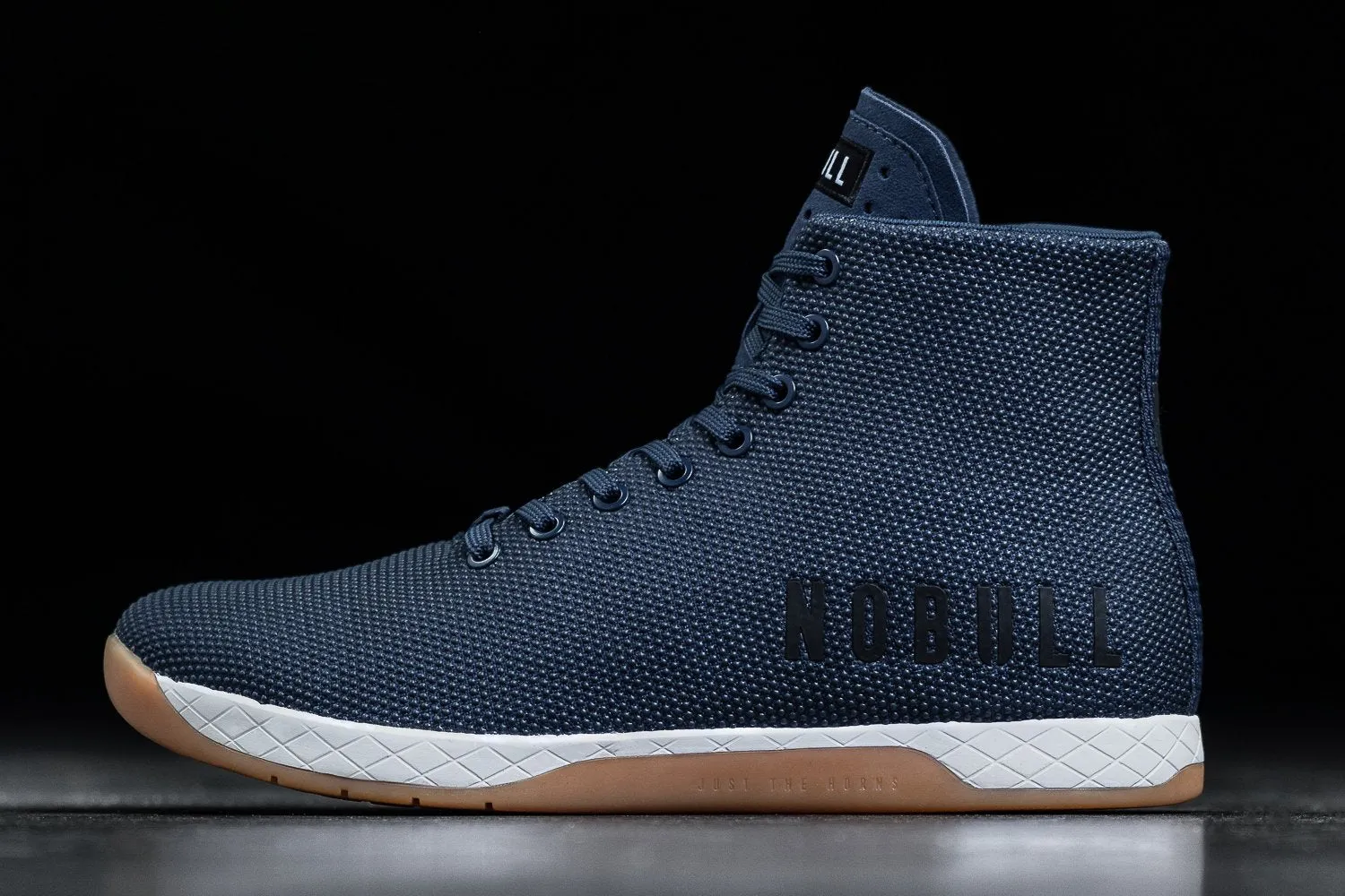 HIGH-TOP DENIM TRAINER (WOMEN'S)