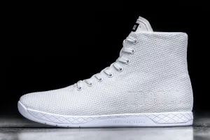 HIGH-TOP WHITE TRAINER (MEN'S)