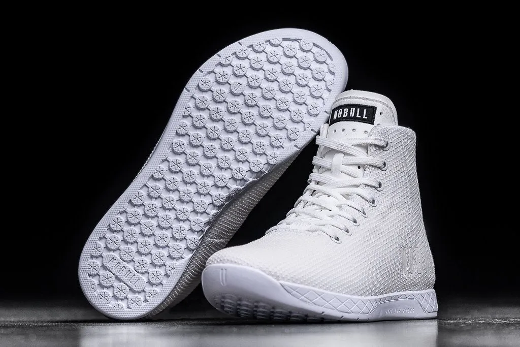 HIGH-TOP WHITE TRAINER (MEN'S)