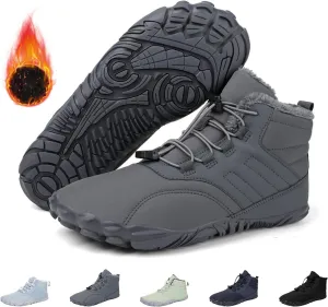 Hike Waterproof Barefoot Shoes Men or Hike Barefoot Shoes Womens Walking Hiking Boots for Women Men Trail Running Healthy Non-Slip
