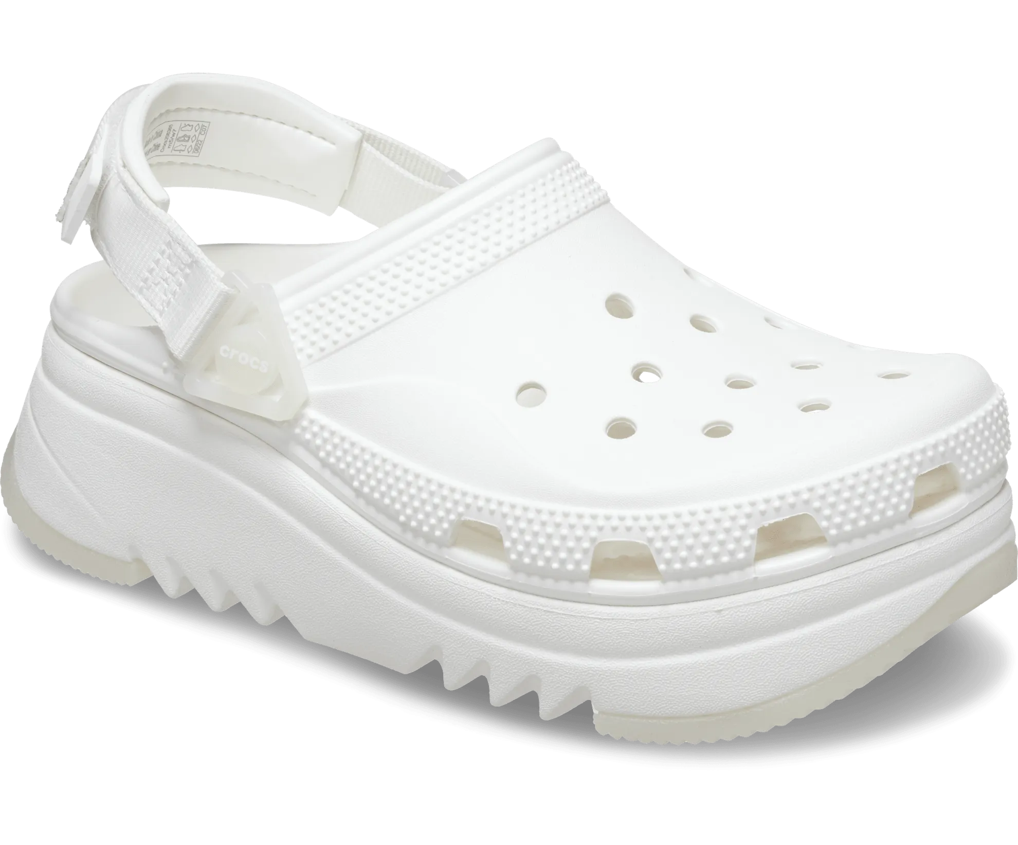 Hiker Xscape Clog - White
