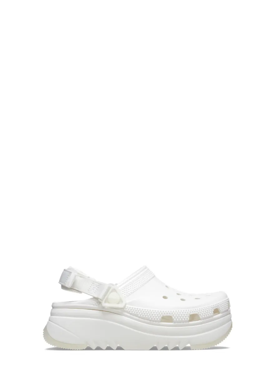 Hiker Xscape Clog - White