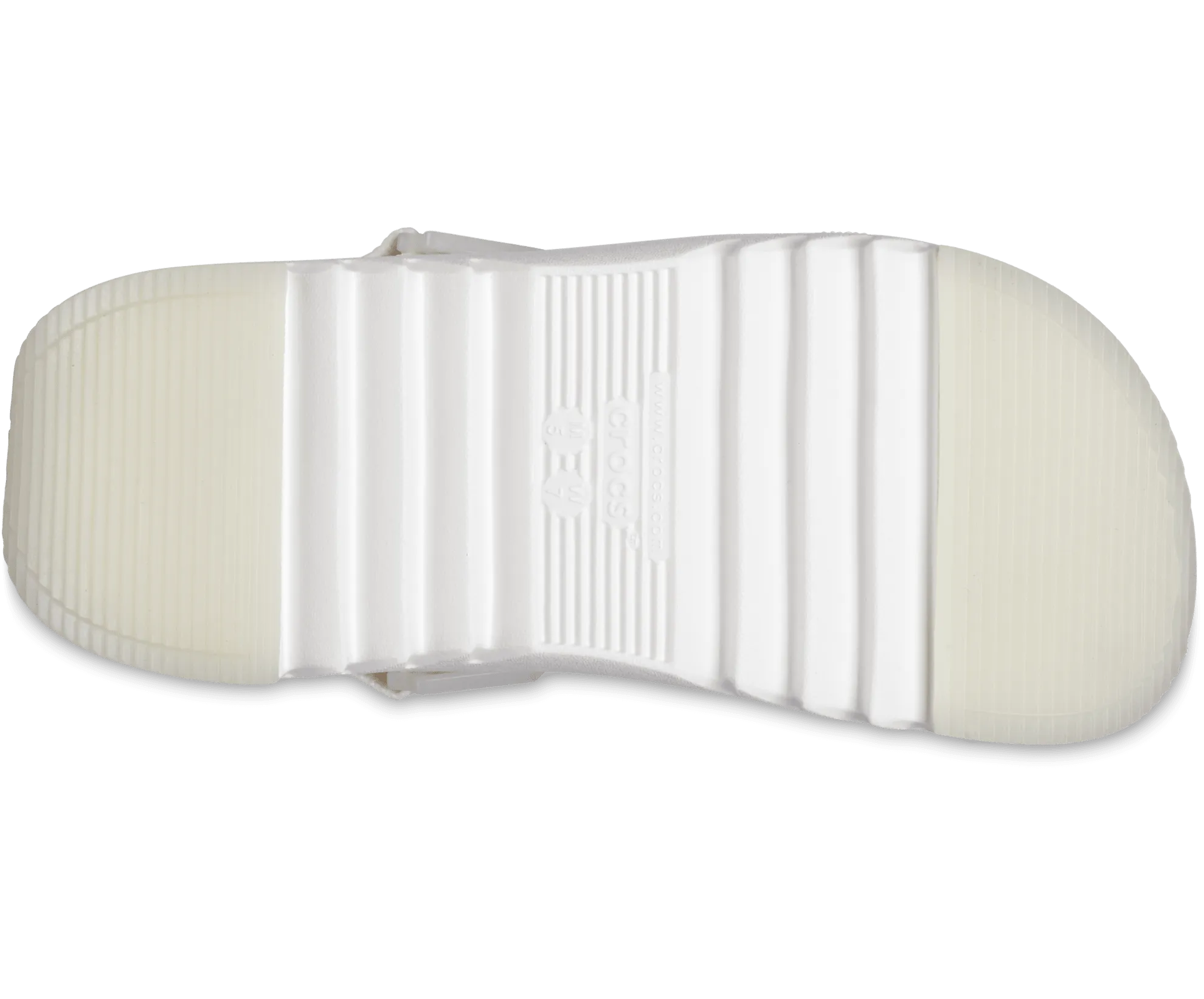 Hiker Xscape Clog - White