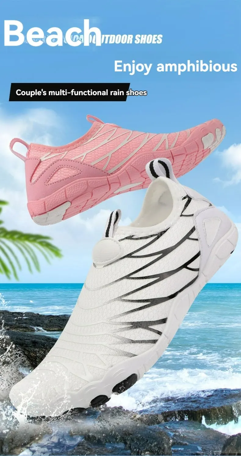 Hiking Footwear Barefoot Womens Shoes Non-Slip Outdoor Unisex Grounded Footwear Barefoot Shoes for Neuropathy Women&Men Water Pro Barefoot Shoes Wide Toe Box Sneakers,Quick Dry,Waterproof,Beach