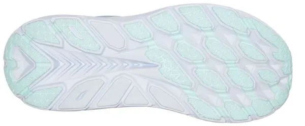 Hoka Blue Fog and Plein Air Womens Clifton 8 Running Shoes 1119394-BFPA