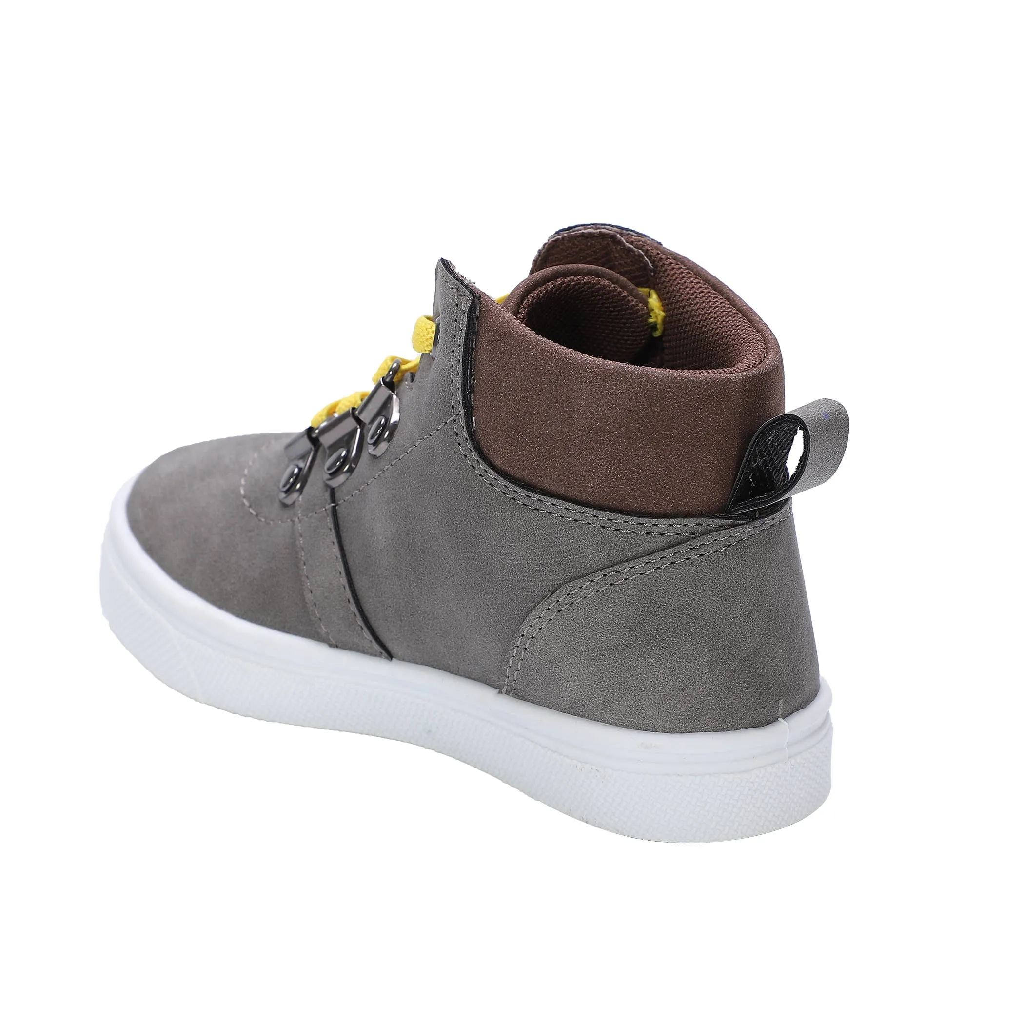 Hudson-Charcoal/Chocolate