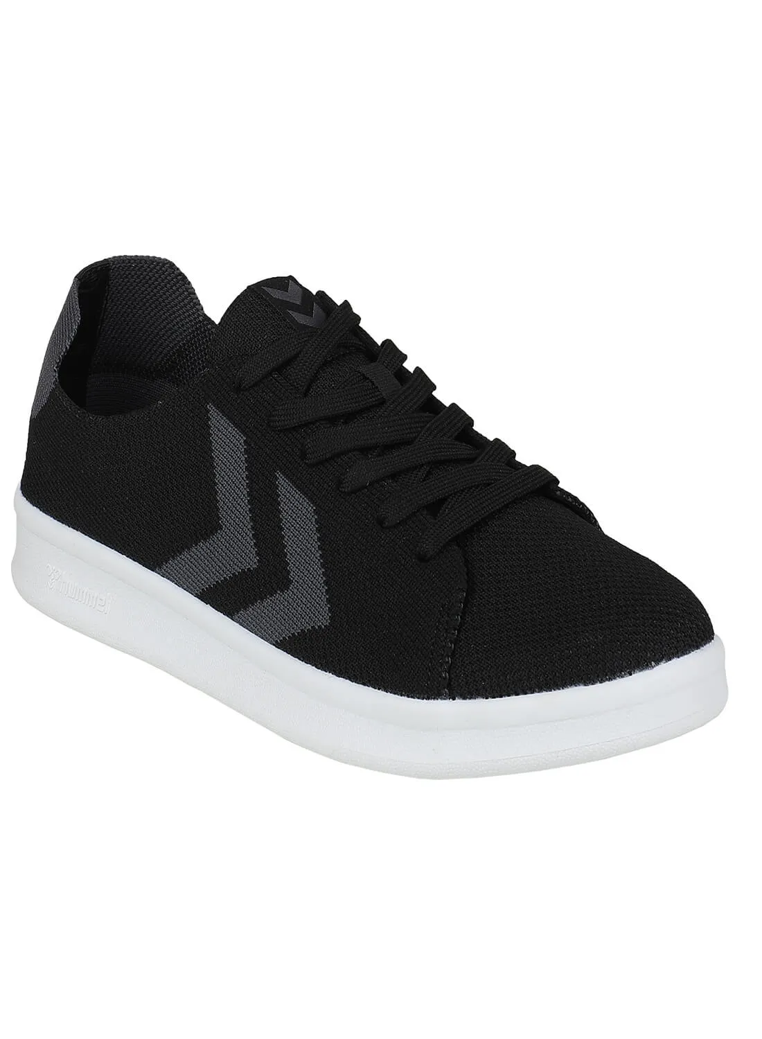 Hummel Busan Knit Men Black Sneakers