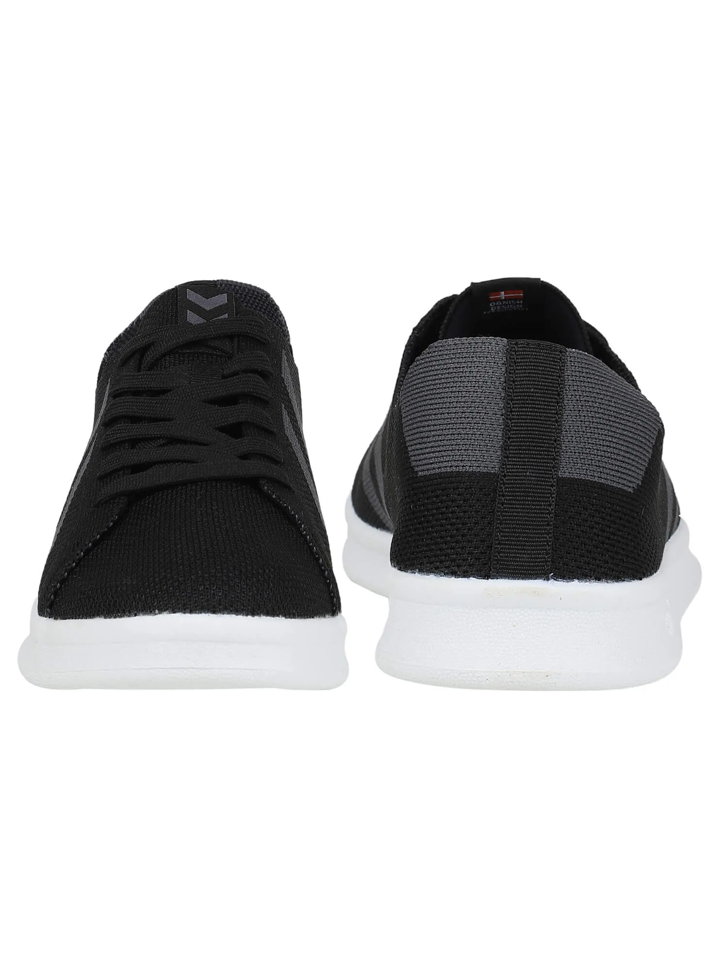 Hummel Busan Knit Men Black Sneakers