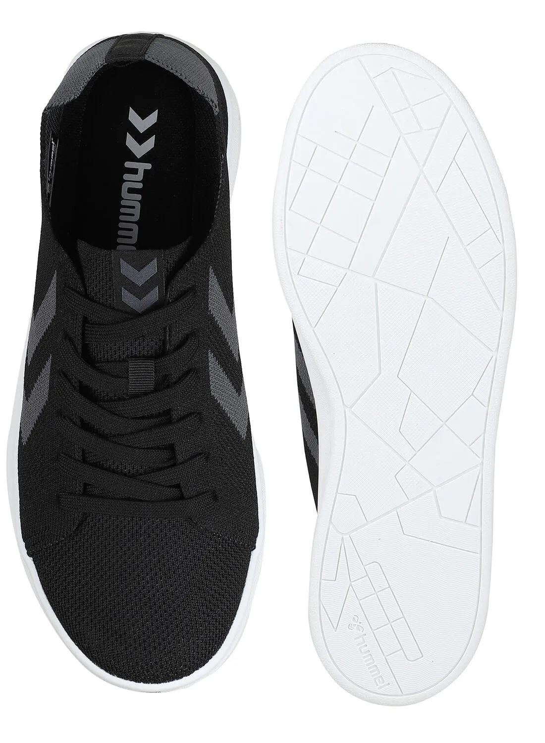 Hummel Busan Knit Men Black Sneakers
