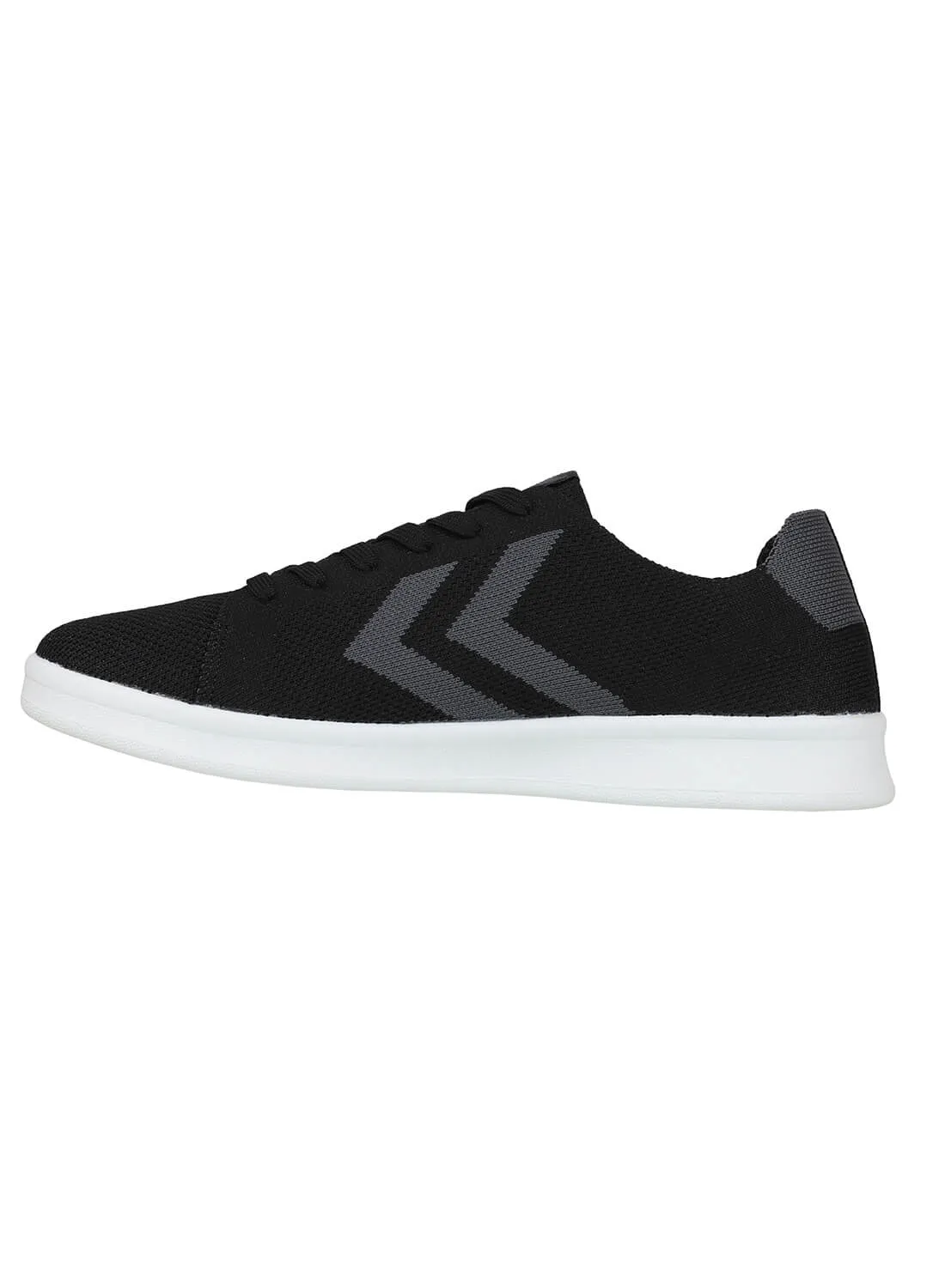 Hummel Busan Knit Men Black Sneakers