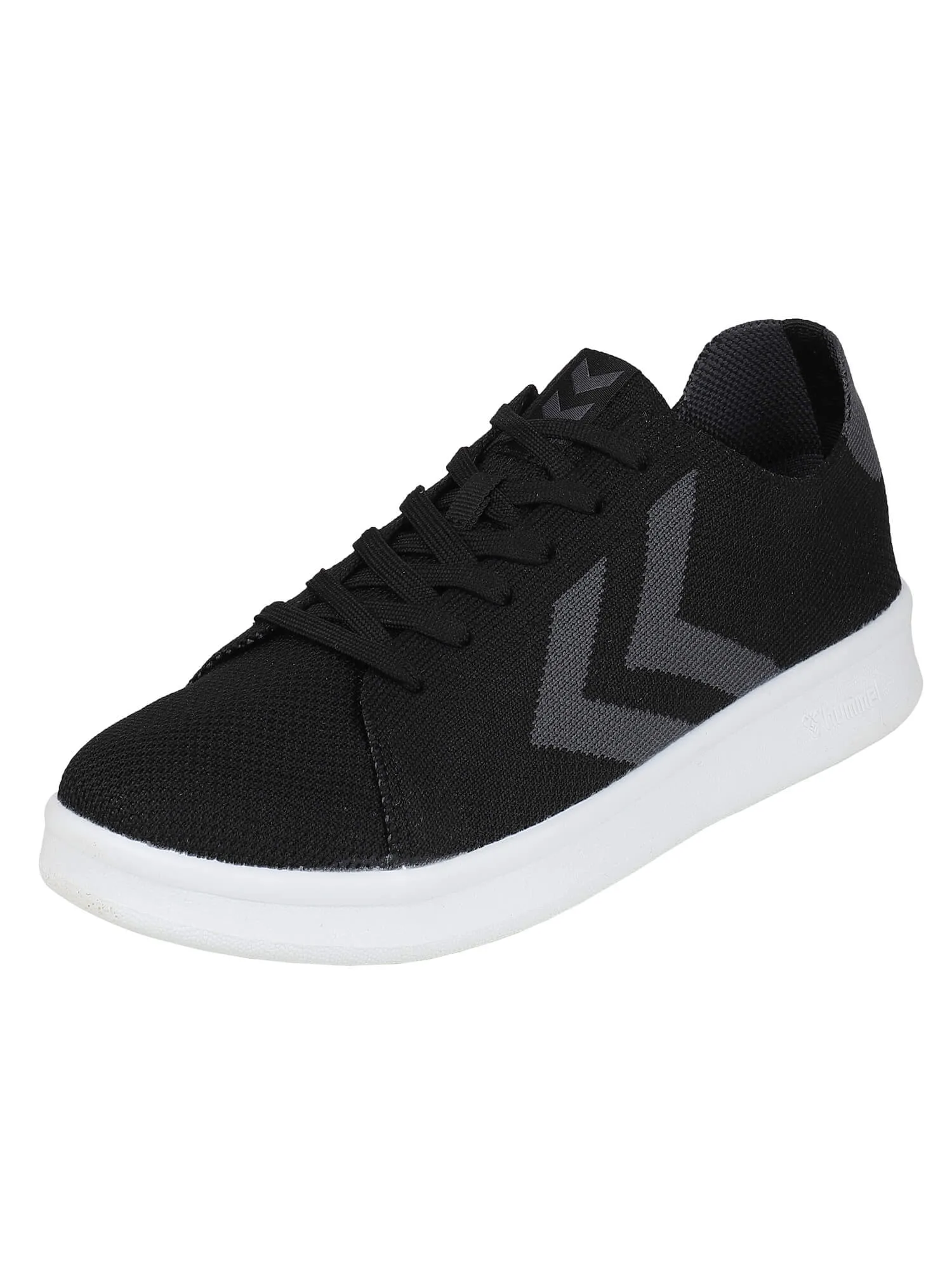 Hummel Busan Knit Men Black Sneakers