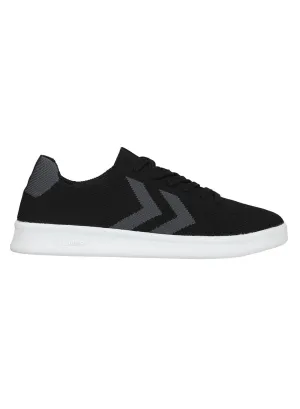 Hummel Busan Knit Men Black Sneakers