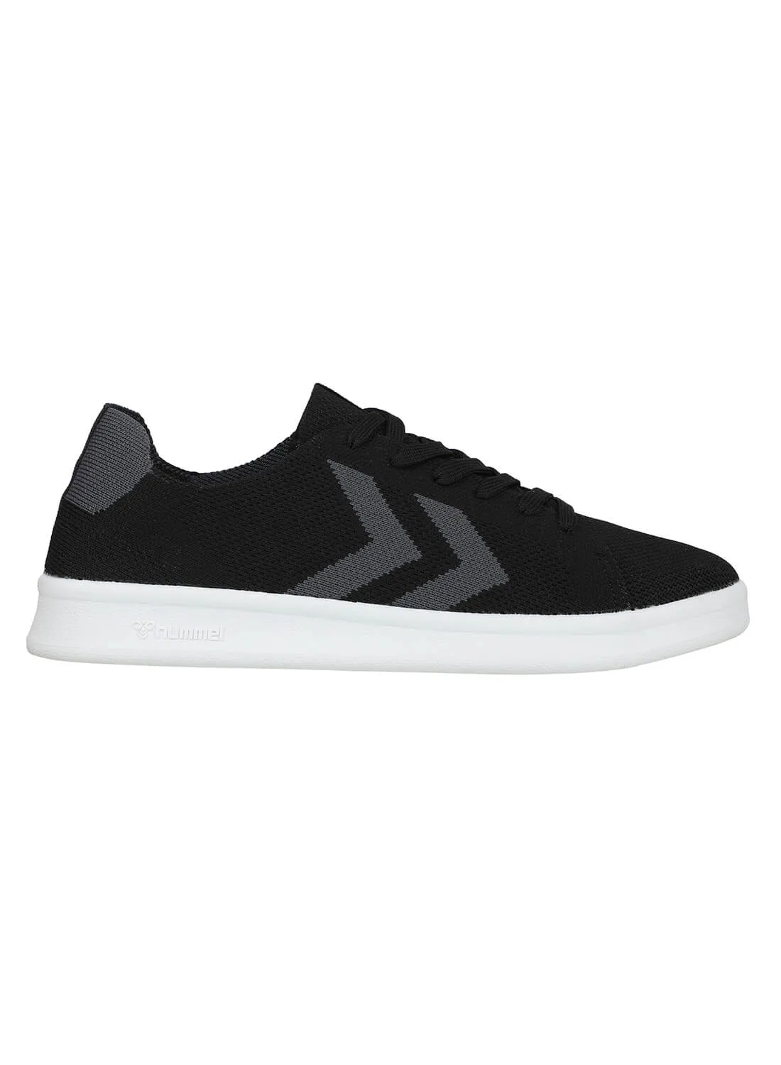 Hummel Busan Knit Men Black Sneakers