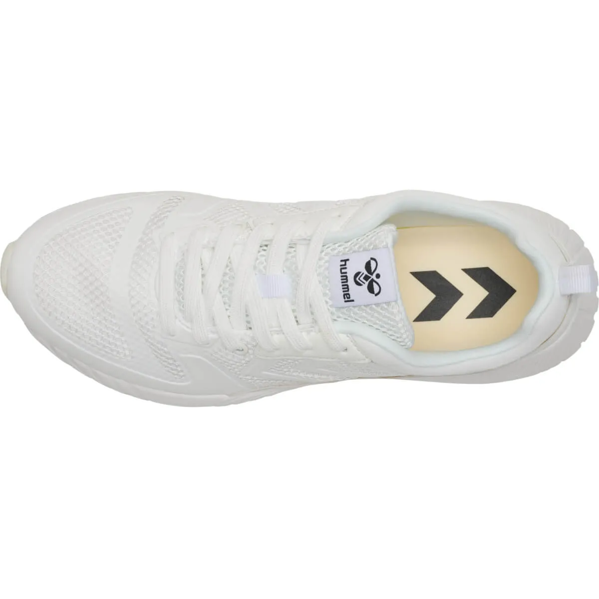 Hummel Minneapolis Tech Men White Training Shoes