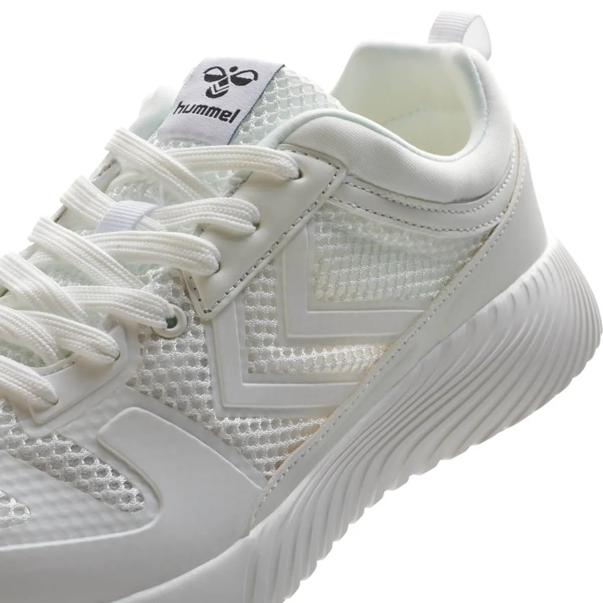 Hummel Minneapolis Tech Men White Training Shoes