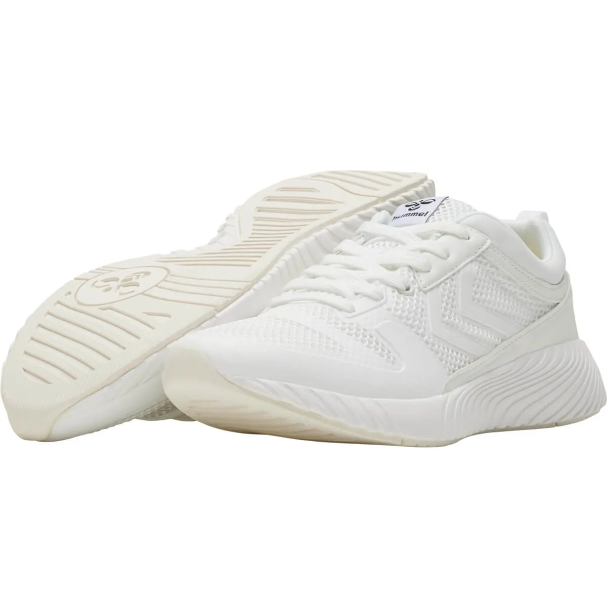 Hummel Minneapolis Tech Men White Training Shoes