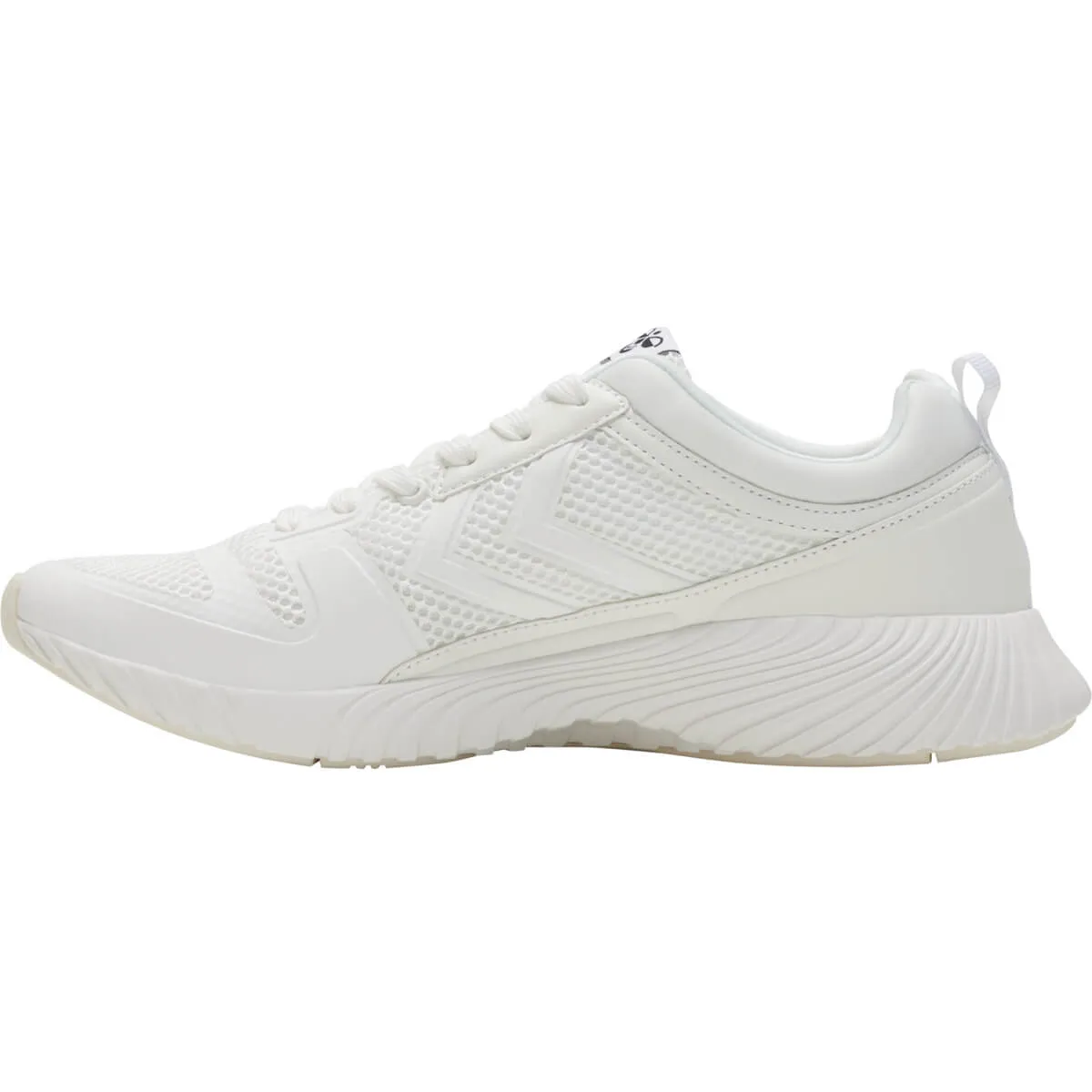 Hummel Minneapolis Tech Men White Training Shoes