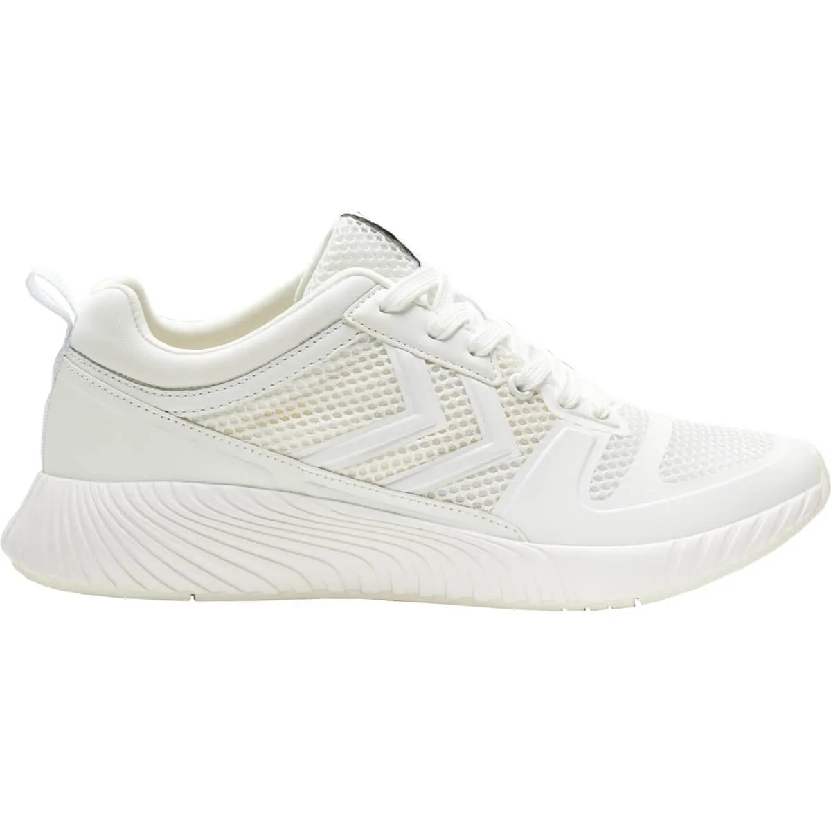 Hummel Minneapolis Tech Men White Training Shoes
