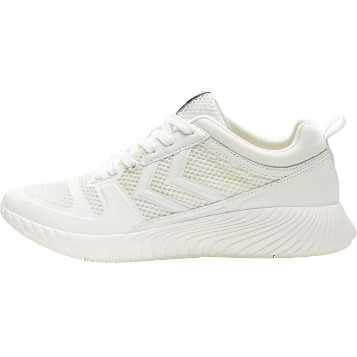 Hummel Minneapolis Tech Men White Training Shoes