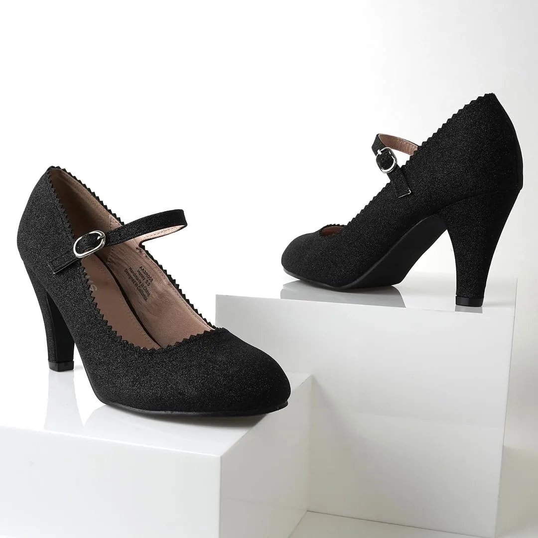 J. Adams Honey Mary Jane Women's Oxford Pumps