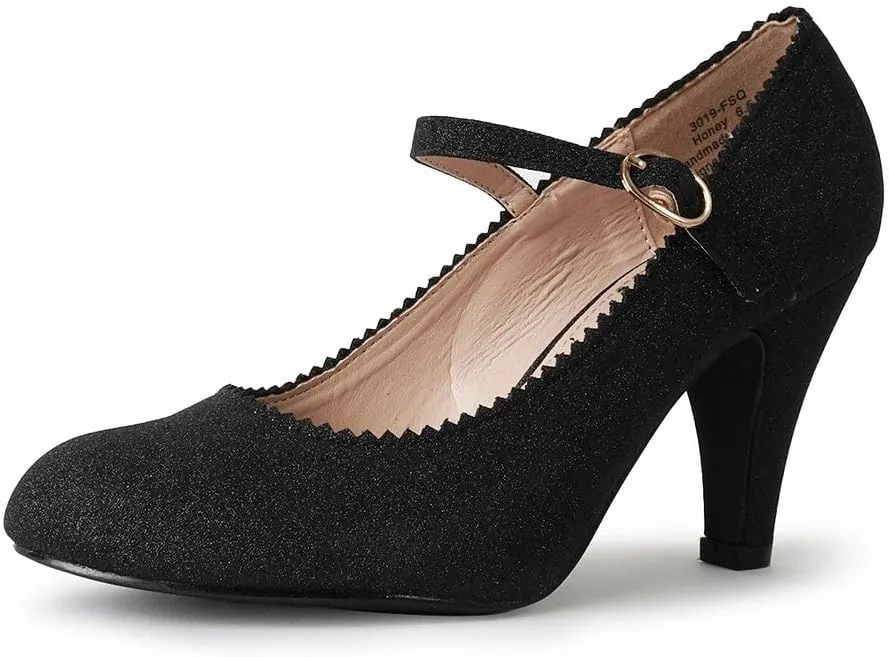 J. Adams Honey Mary Jane Women's Oxford Pumps