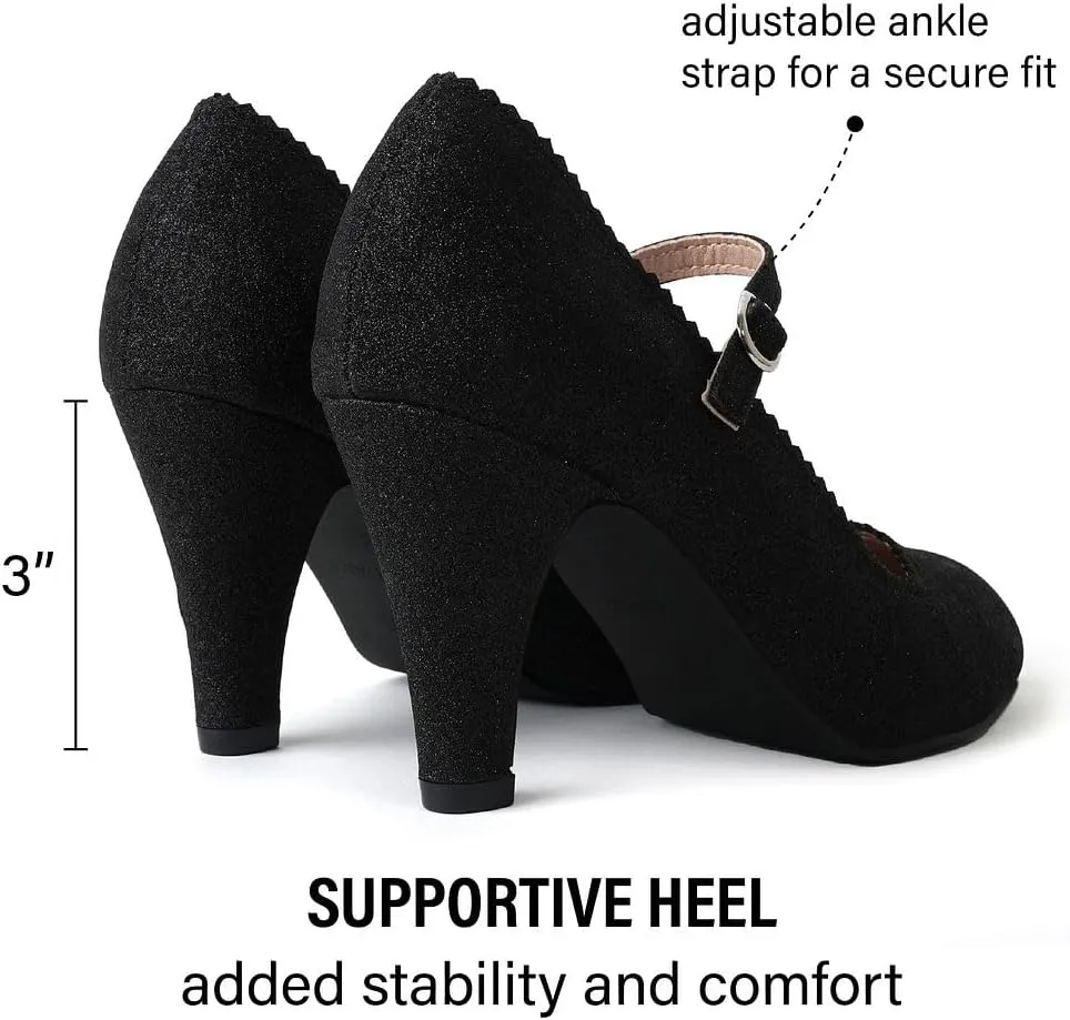 J. Adams Honey Mary Jane Women's Oxford Pumps