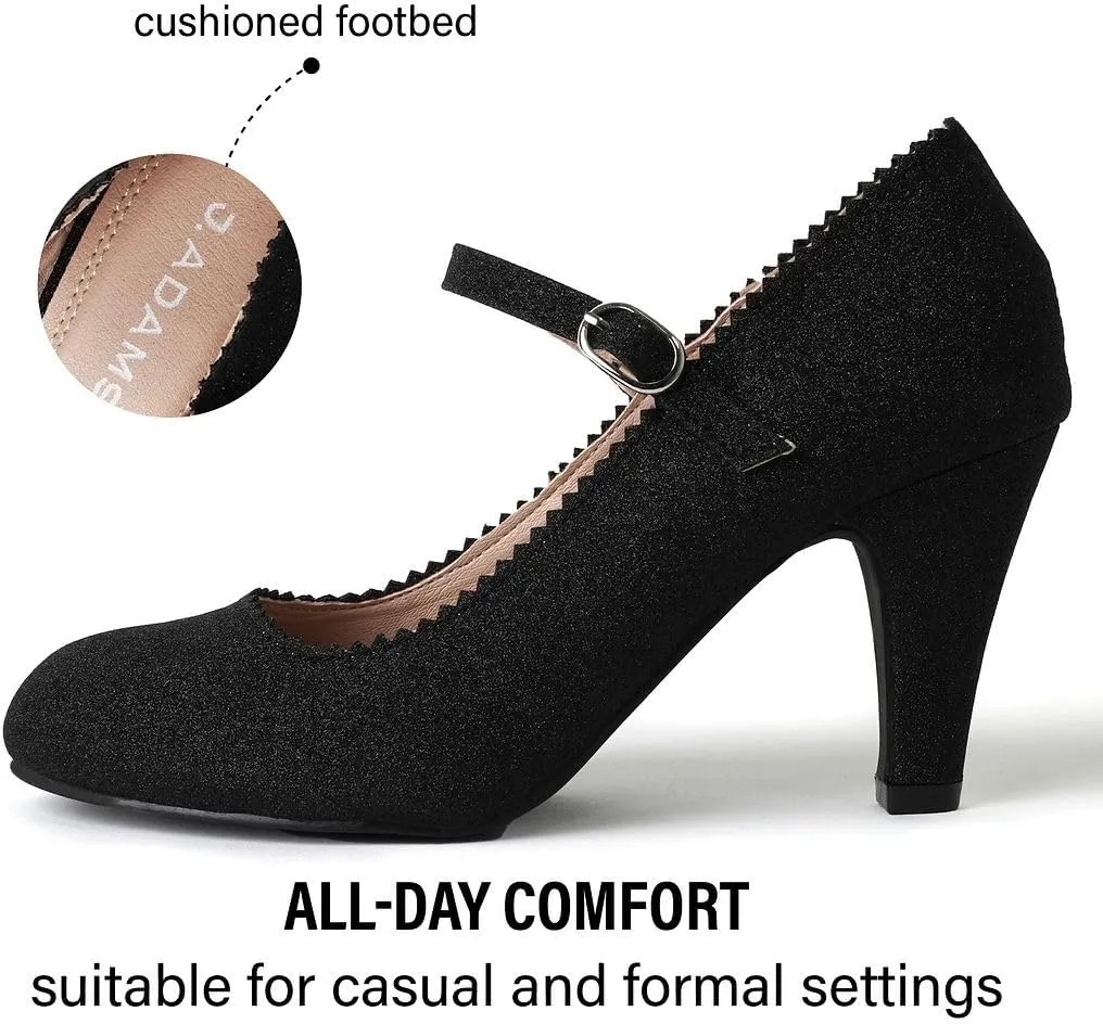 J. Adams Honey Mary Jane Women's Oxford Pumps