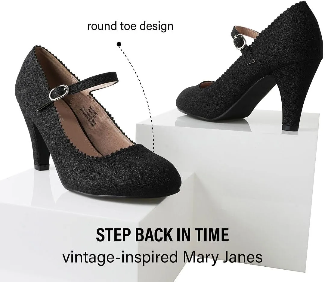 J. Adams Honey Mary Jane Women's Oxford Pumps