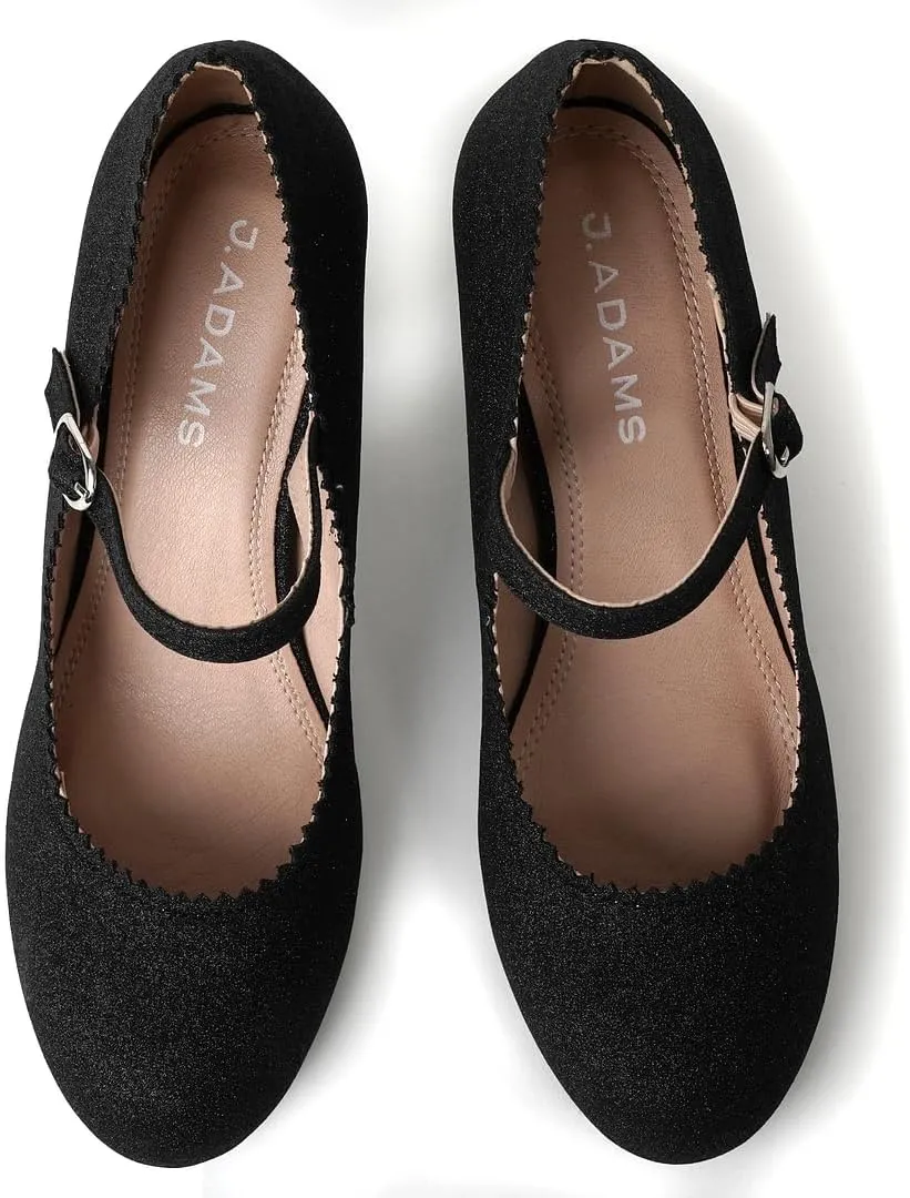 J. Adams Honey Mary Jane Women's Oxford Pumps