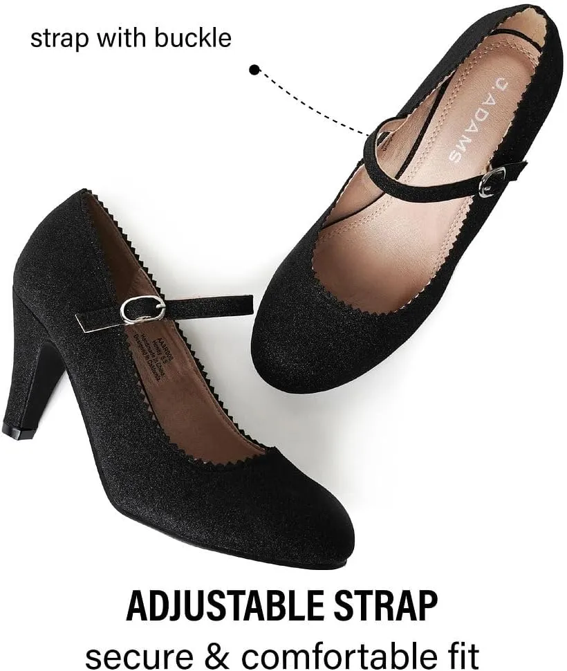 J. Adams Honey Mary Jane Women's Oxford Pumps