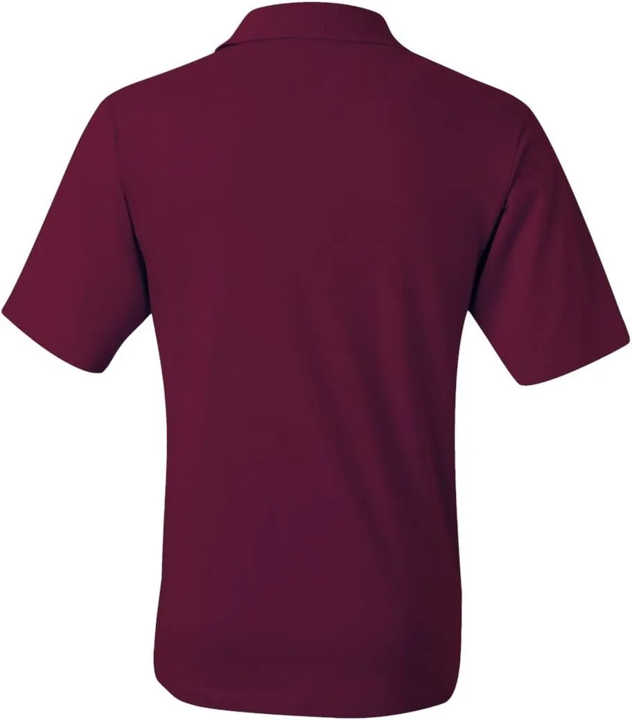Jerzees 5.6 oz. 50/50 Jersey Pocket Polo with SpotShield