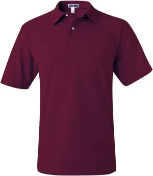 Jerzees 5.6 oz. 50/50 Jersey Pocket Polo with SpotShield