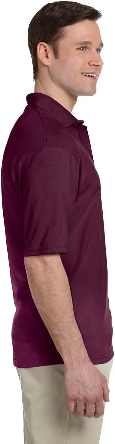 Jerzees 5.6 oz. 50/50 Jersey Pocket Polo with SpotShield