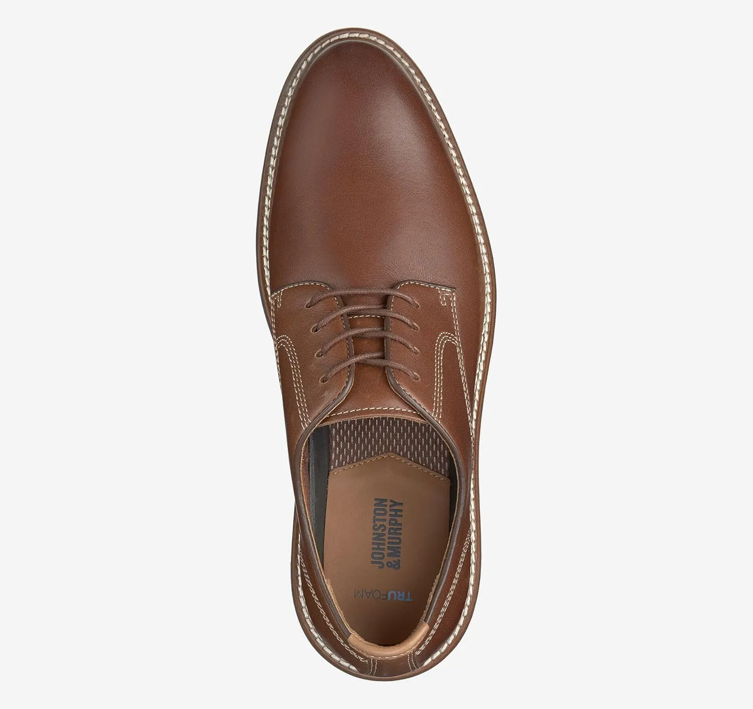 Johnston & Murphy Men's Upton Plain Toe Oxford