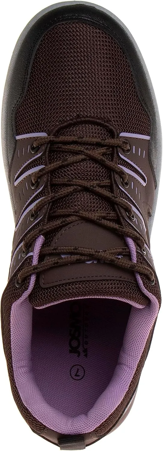 Josmo Women's Outdoor Hiking Shoes Trailing, Camping, Hiker Sneakers