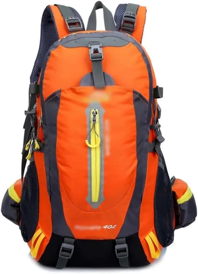 JSEIAJB 40L Waterproof Climbing Rucksack Travel Hiking Backpack Trekking Backpack Outdoor Sport Bag