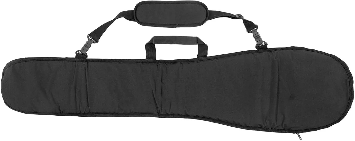 Kayak Paddle Carrying Bag Durable Storage Split Pouch Holder for Boating with Handle Shoulder Strap 600D Oxford Cloth Suitable for Rowing