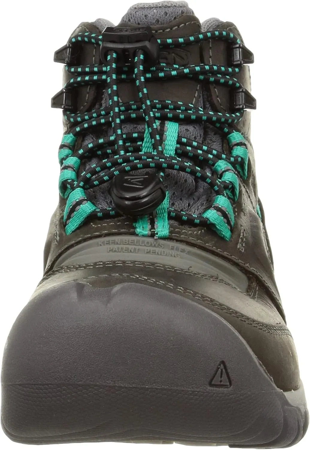 KEEN Unisex-Child Ridge Flex Mid Height Waterproof Leather Hiking Boots