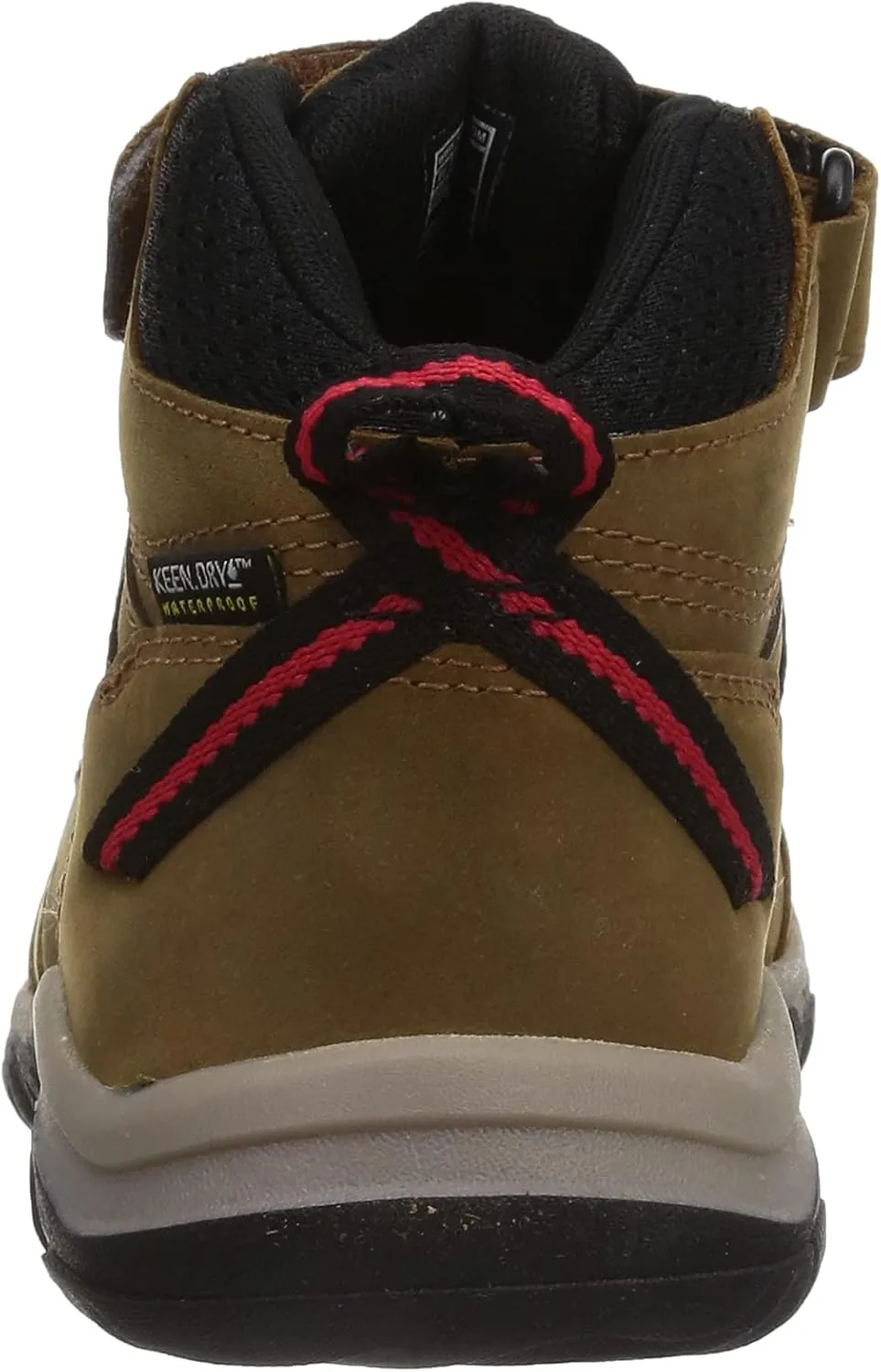 KEEN Unisex-Child Ridge Flex Mid Height Waterproof Leather Hiking Boots