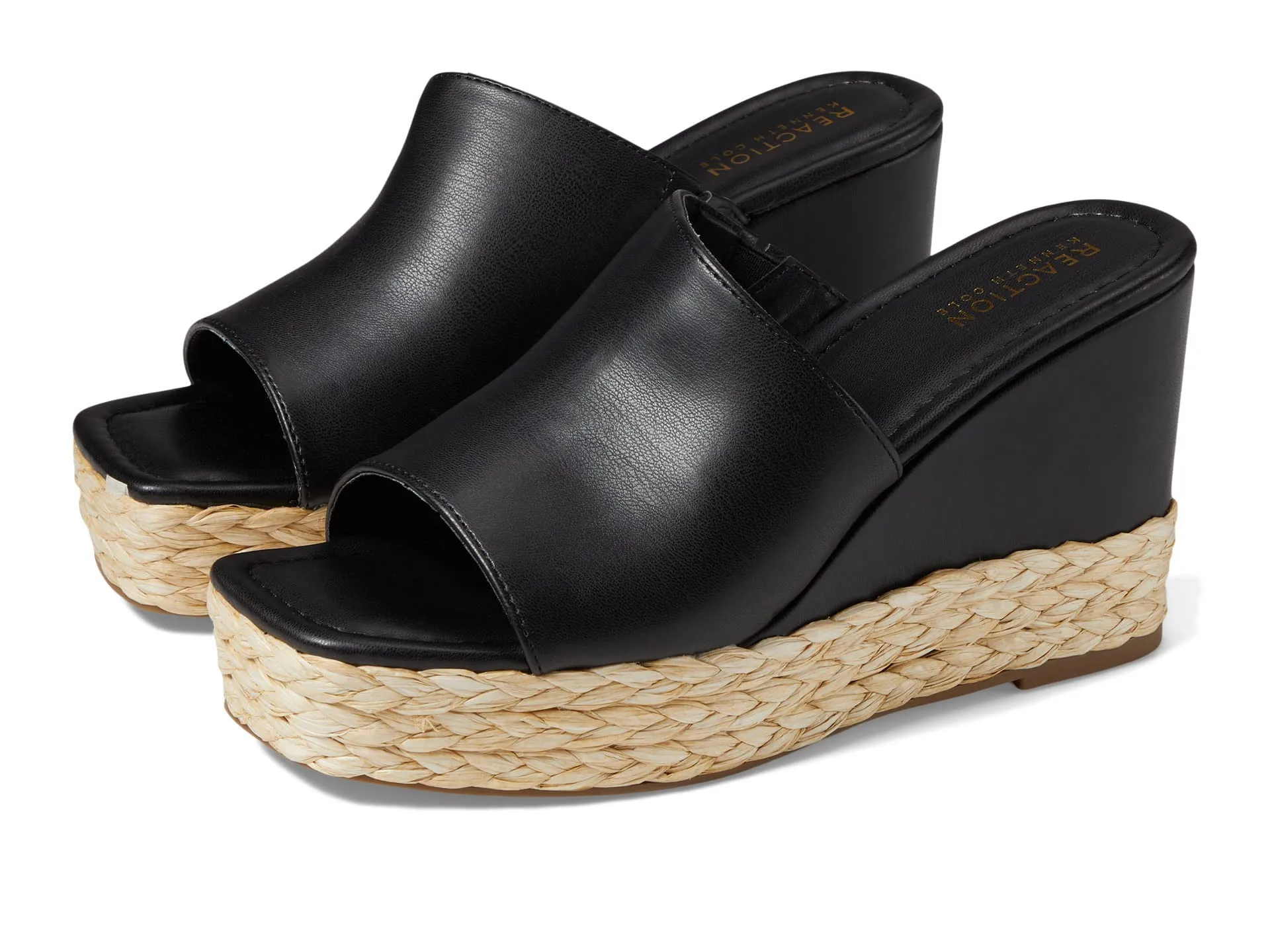 Kenneth Cole REACTION Maria Mule Black 7.5 M