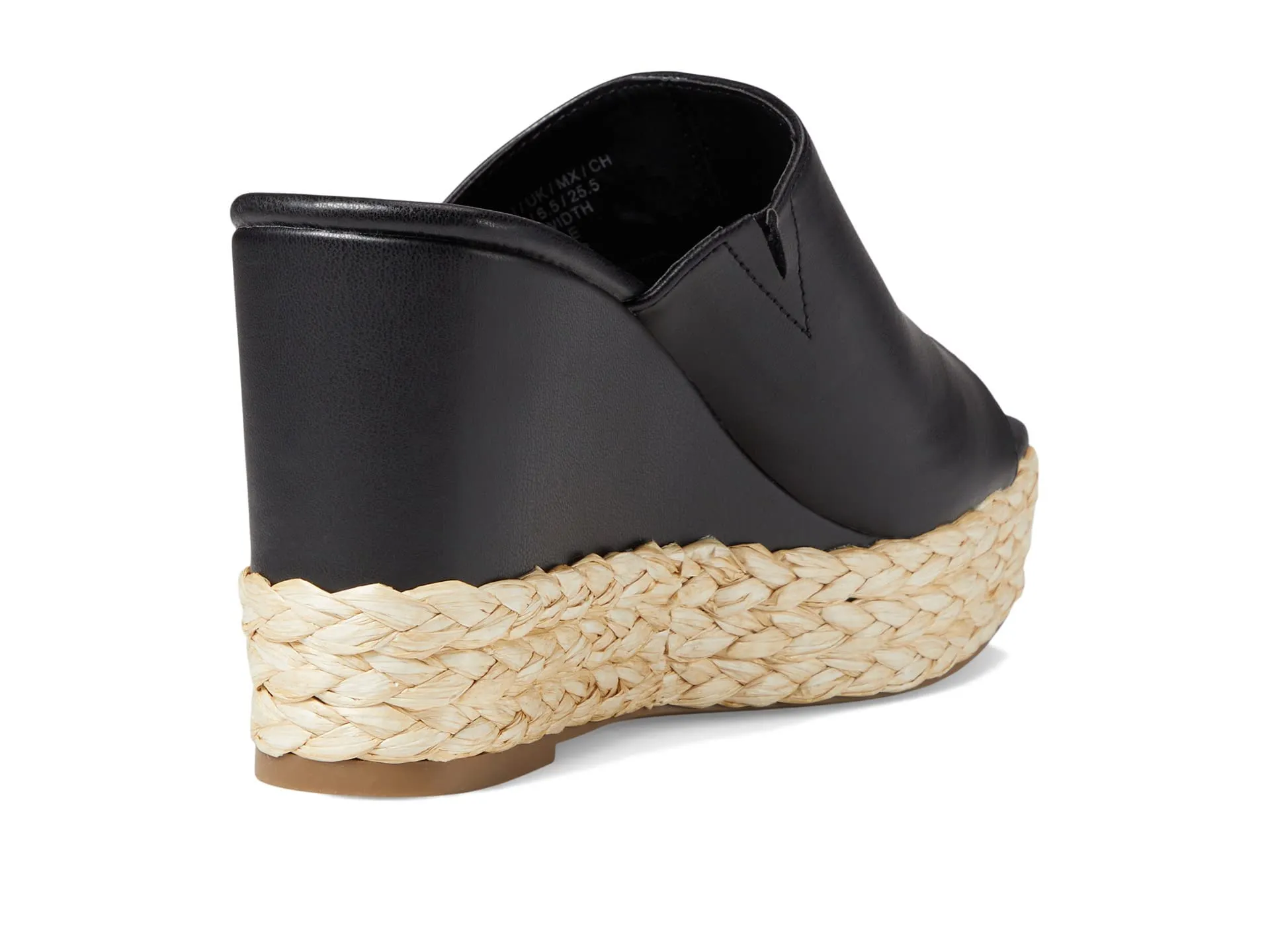 Kenneth Cole REACTION Maria Mule Black 7.5 M
