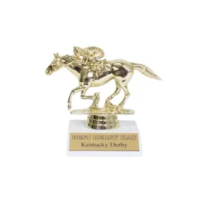 Kentucky Derby Best Derby Hat Trophy