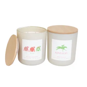 Kentucky Derby-Inspired Soy Candles – 12 oz