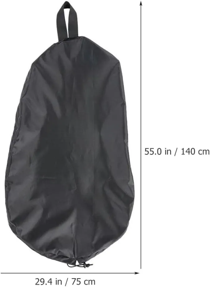 KICHOUSE Canoe Cover Block Shield Kayak Seat Protective Cover Kayak Seat Dirt Cover Prevention Cover