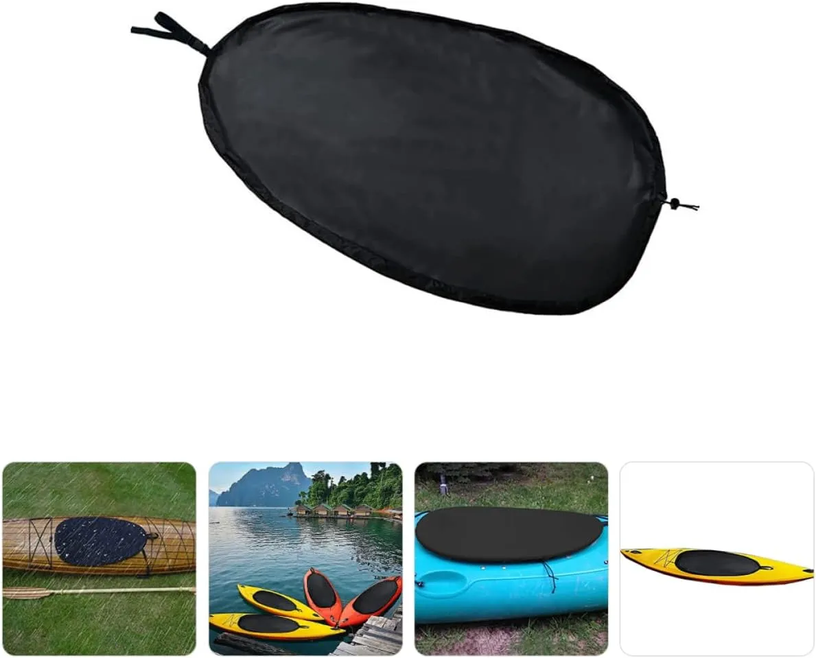 KICHOUSE Canoe Cover Block Shield Kayak Seat Protective Cover Kayak Seat Dirt Cover Prevention Cover