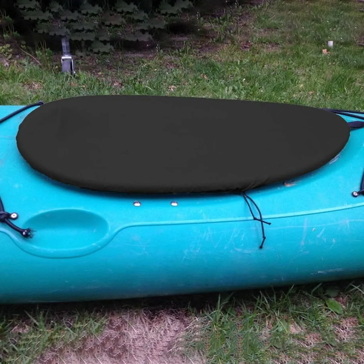 KICHOUSE Canoe Cover Block Shield Kayak Seat Protective Cover Kayak Seat Dirt Cover Prevention Cover