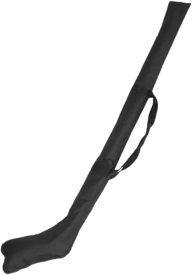 KICHOUSE Hockey Stick Carrier Bag Lightweight Handheld Hockey Bag with Durable Zipper Design Convenient Storage for present