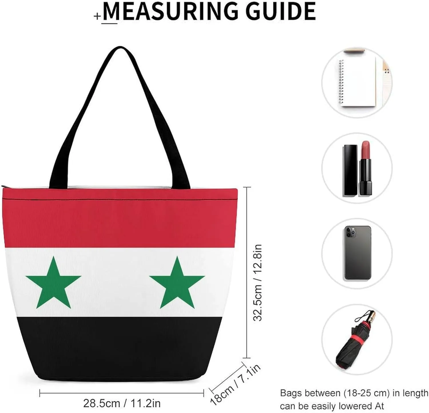 KiRYu Trendy British Antarctic Territory Flag Women's Large Shoulder Bag Perfect for Daily Errands and Shopping